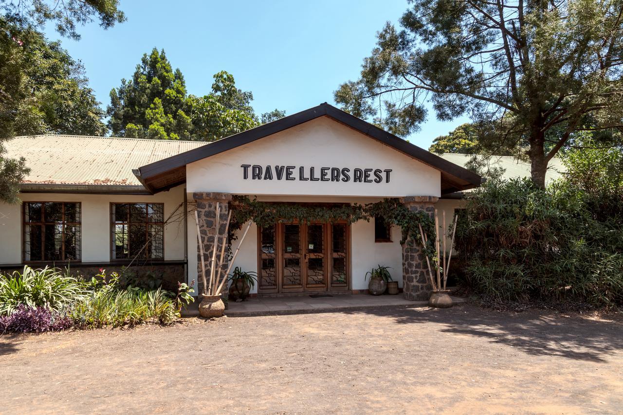 Travellers Rest Hotel Kisoro Bagian luar foto