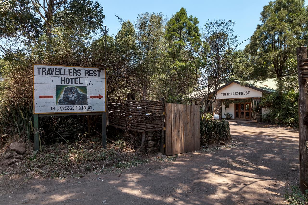 Travellers Rest Hotel Kisoro Bagian luar foto
